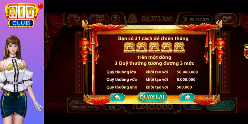 luật quay hũ thần tài hitclub