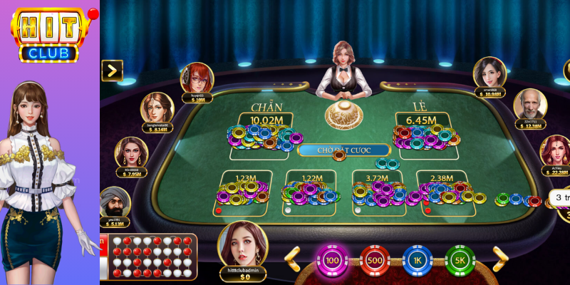 cổng game uy tín hit club